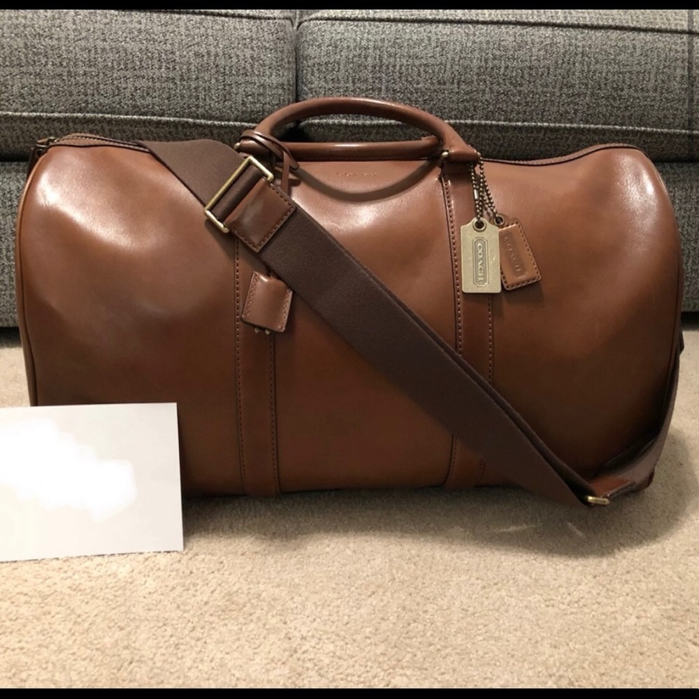 COPY - Coach Bleecker Cabin Bag - Fawn, Style# 93242